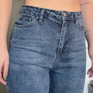 Ankle Lenght Straight Jeans